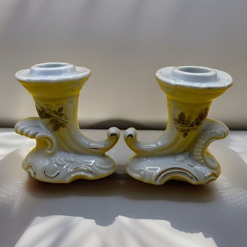 Vintage pair porcelain - of,
