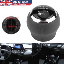 6 Speed Gear Shift Stick Knob