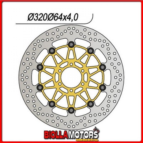659145 front brake disc - 659145,