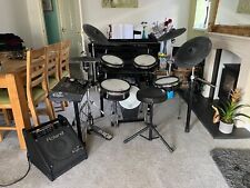 Roland TD 30 V Drums Electric Drum Kit & Roland Amplifier 