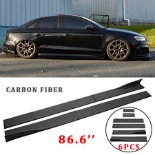 Carbon Fiber 86.6'' Side