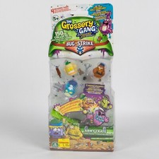 BNIB Flair The Grossery Gang figure set - Bug Strike Army Crate set 4 pack #5