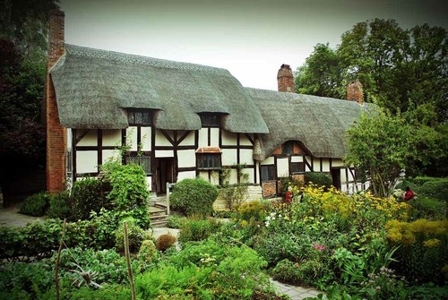 Anne hathaways cottage - anne,