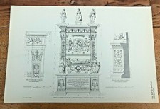 1928 print - edifices de rome