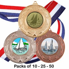 Sailing Medals & Ribbons