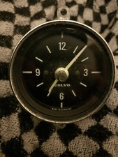 Vintage VDO 80mm Volvo Clock -