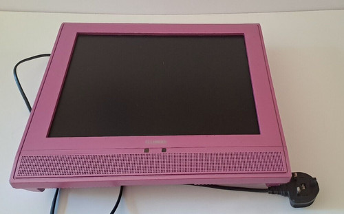 Technika pink analogue tv - 14",
