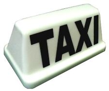 10" LED TAXI ROOF SIGN WHITE