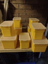 9 Genuine DeWalt Storage Boxes