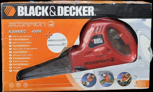 Black and decker scorpions - decker,