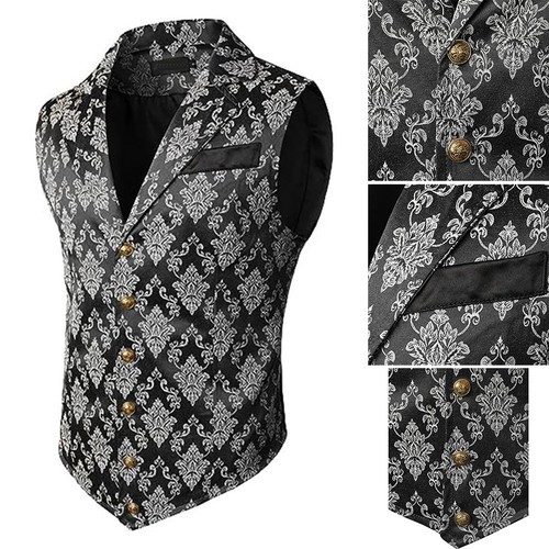 Retro gothic steampunk mens - retro,