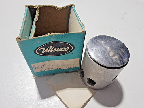 Vintage wiseco piston 080 - vintage,