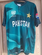 Pakistan Cricket Retro Shirt unbranded (used) Large