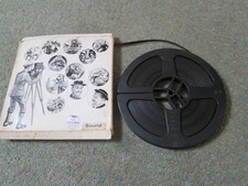 Leon Errol in Cutie on Duty Standard 8 mm B&W Cine Movie Film on 7" Reel