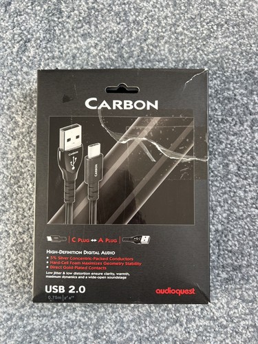 Audioquest carbon usb - carbon, a
