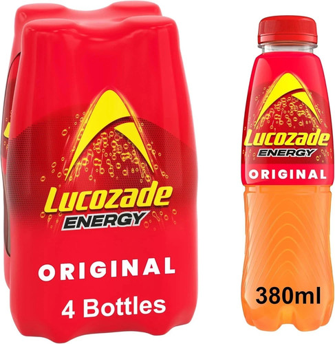 Lucozade energy original 380ml - lucozade,