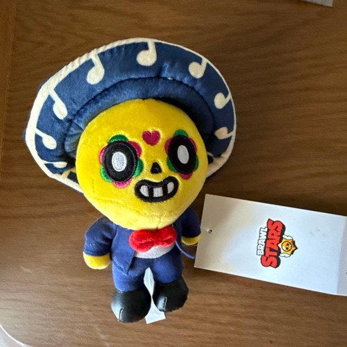 Brawl stars plush keychain - stars,