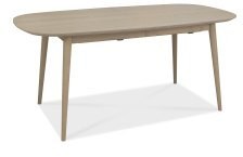 Bentley Designs Dansk Scandi Oak 6-8 Dining Table - Grade A2 - Ref #1071