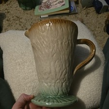 Vintage Handmade Brown Ceramic