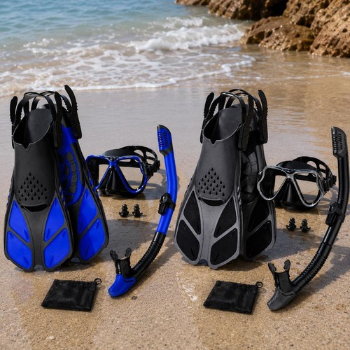 Snorkeling gear pvc - gear, dry