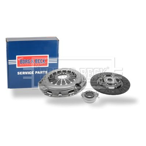 Borg beck clutch kit - &, 3pc