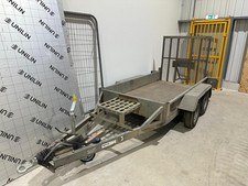 Indespension 2.7Ton Twin Axle Plant Trailer