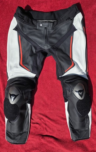 Dainese alpha leather trousers - dainese,