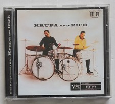 Krupa and Rich CD Album Gene