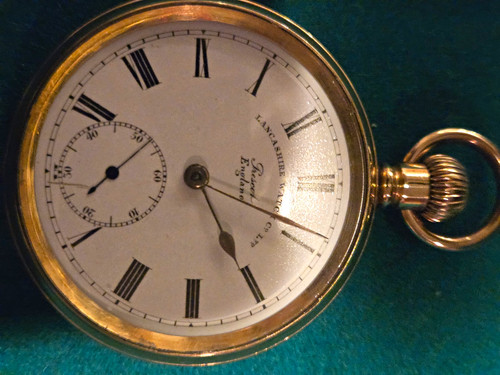Lancashire watch prescot - watch,