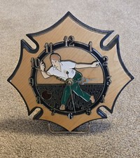 Vintage Unique Wooden Bowling