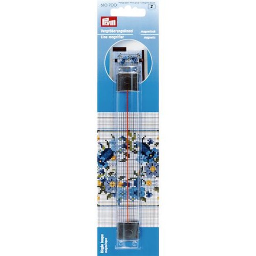 Prym magnetic line magnifier - magnetic,