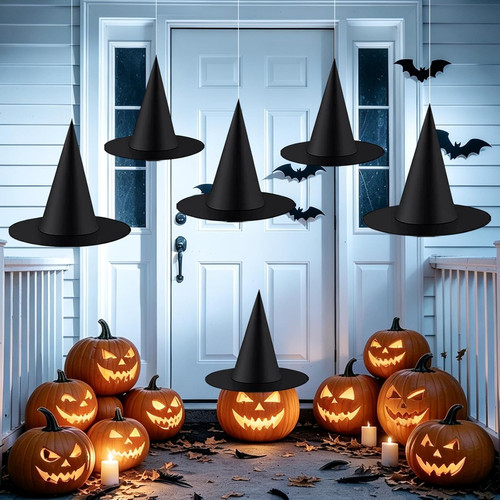 Pcs halloween witch - witch, hat