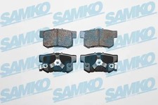 Brake pads 5SP1404 SAMKO for