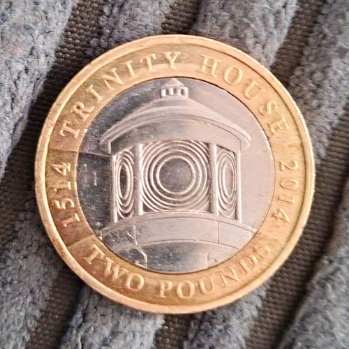 Trinity house two pound - £2,