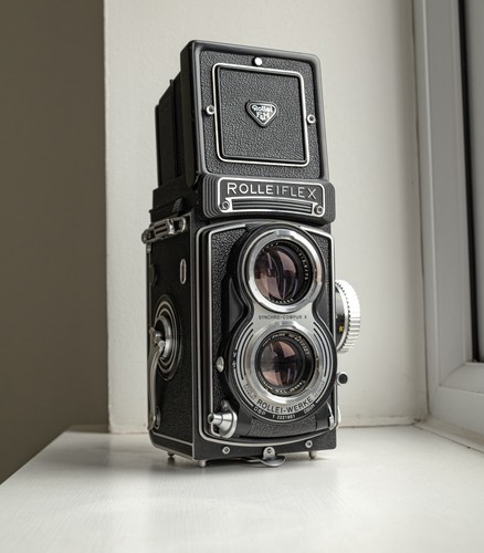 Rolleiflex synchro compur x - t,