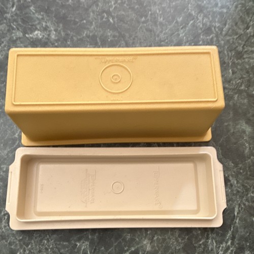 Tupperware vintage rectangular - tupperware,
