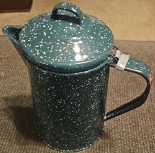 Vintage Green Speckled