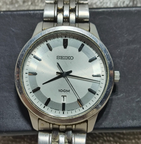 Seiko quartz watch men - seiko,