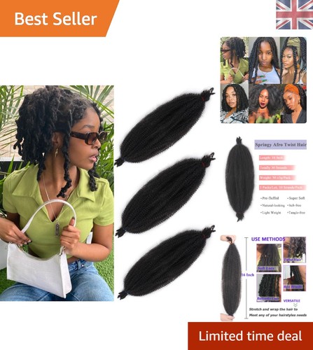 Inch springy twist - inch, afro
