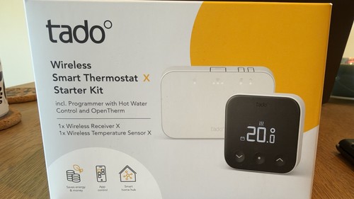 Tado wireless smart thermostat - wireless,