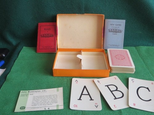 Lexicon 1950 playing - lexicon,