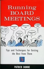 Running Board Meetings: Tips