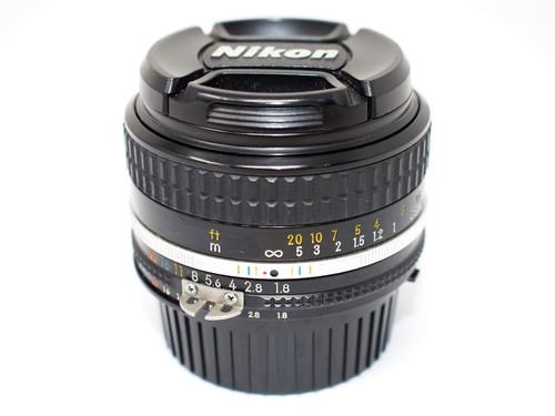 Nikon nikkor 50mm - nikon, ai-s