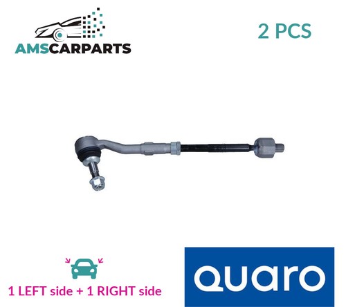 Tie rod axle joint - rod, front