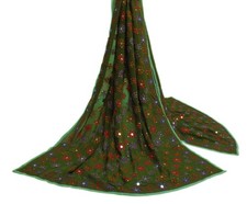 Sushila Vintage Green Dupatta