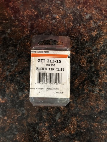 Genuine devilbiss gti 213 - genuine, gti-213-15