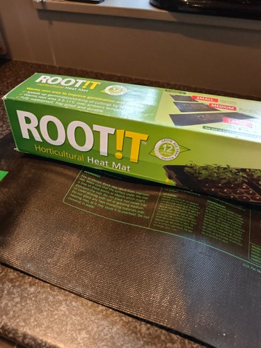 Root heat mat - root!t,