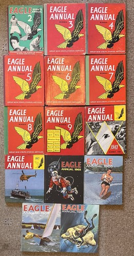 Vintage eagle annuals - vintage,