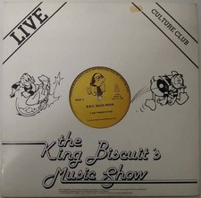 Culture Club BBC Rock Hour Live UK Concert #448 Transcription vinyl