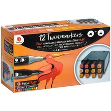 Decotime 12 Twinmarkers With